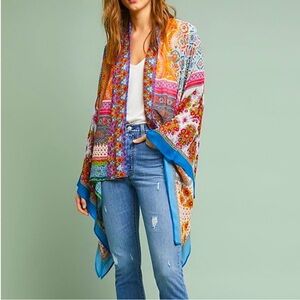 🦚ANTHROPOLOGIE🦚VISMAYA KIMONO